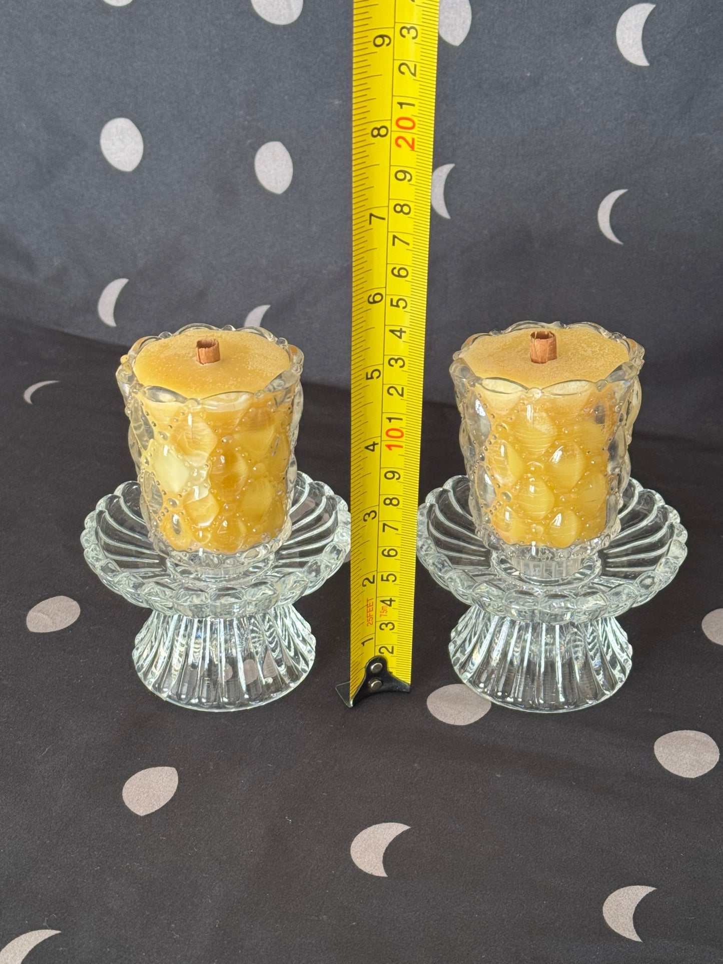 Crystal Votive Duo