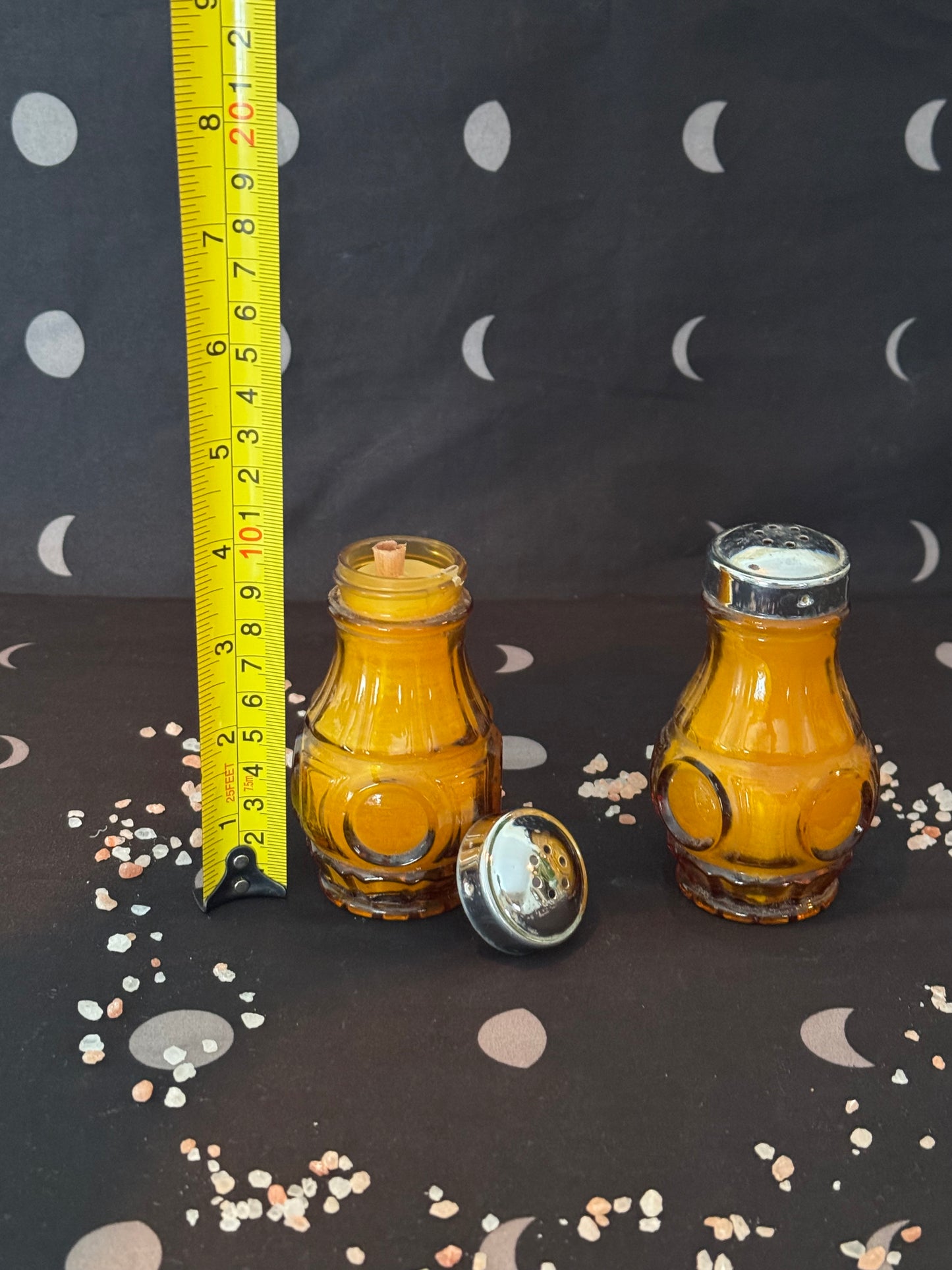 Amber Salt & Pepper Duo