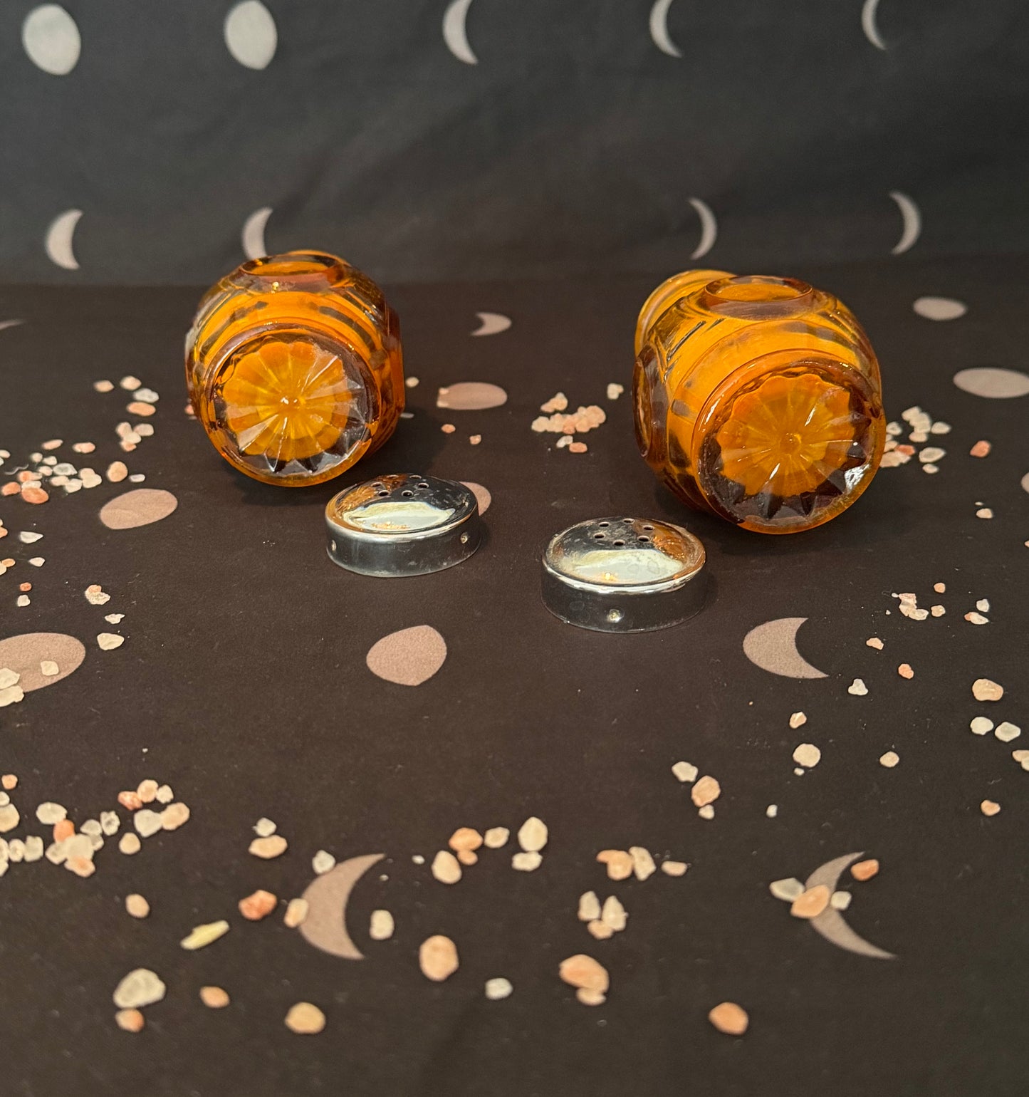 Amber Salt & Pepper Duo