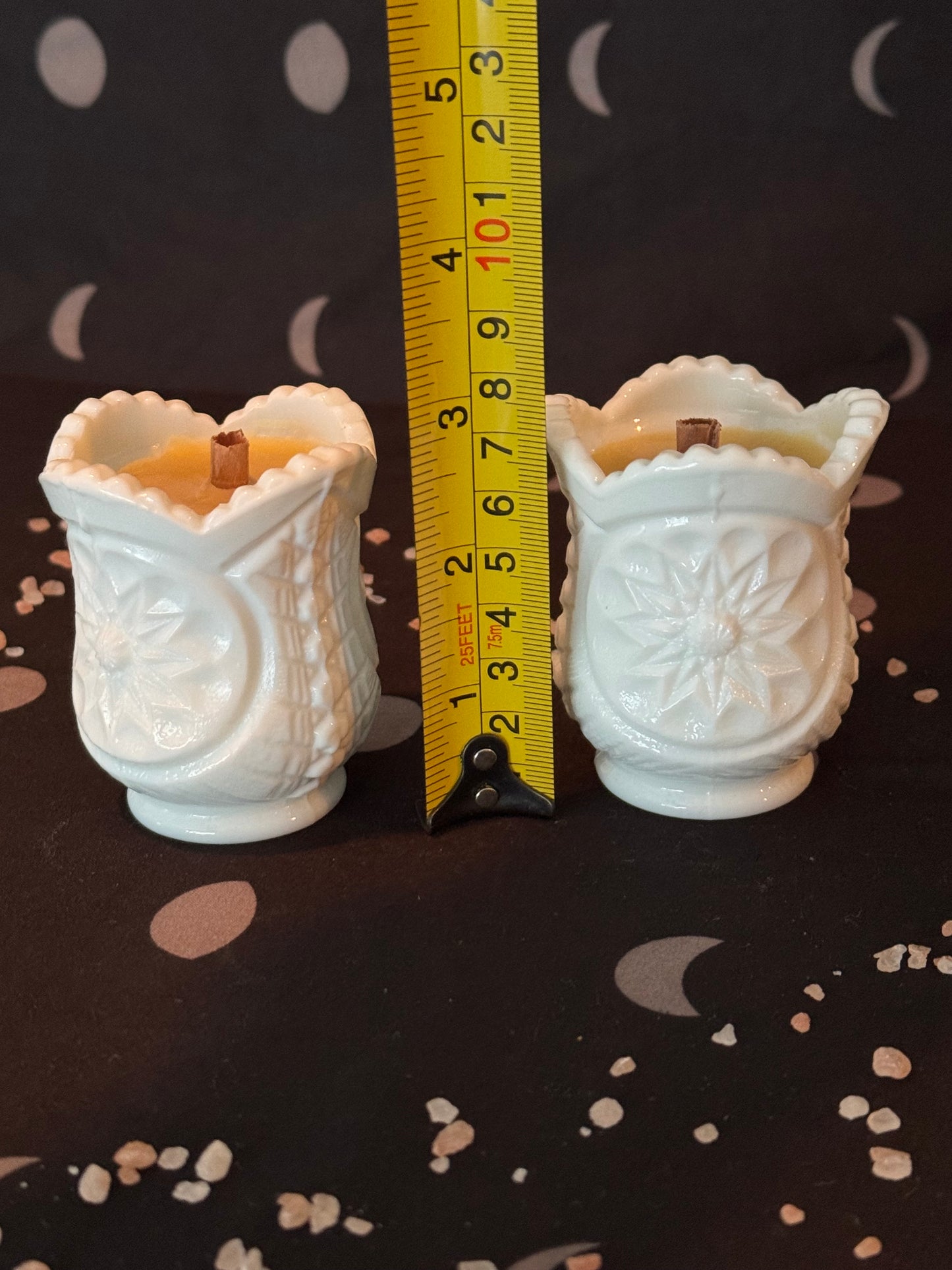 White Sun Ray Votive Duo