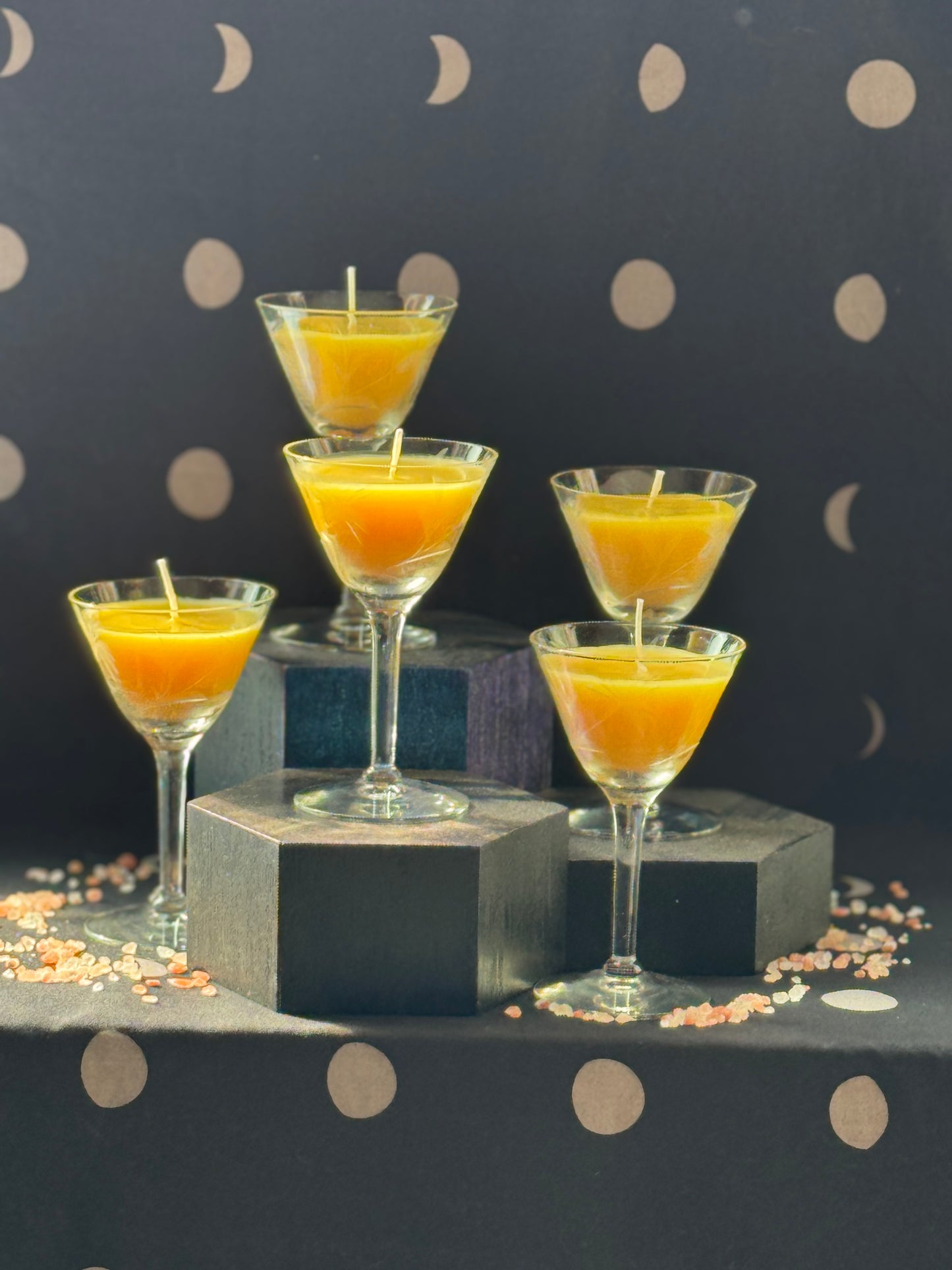 Moonlit Martini Minis