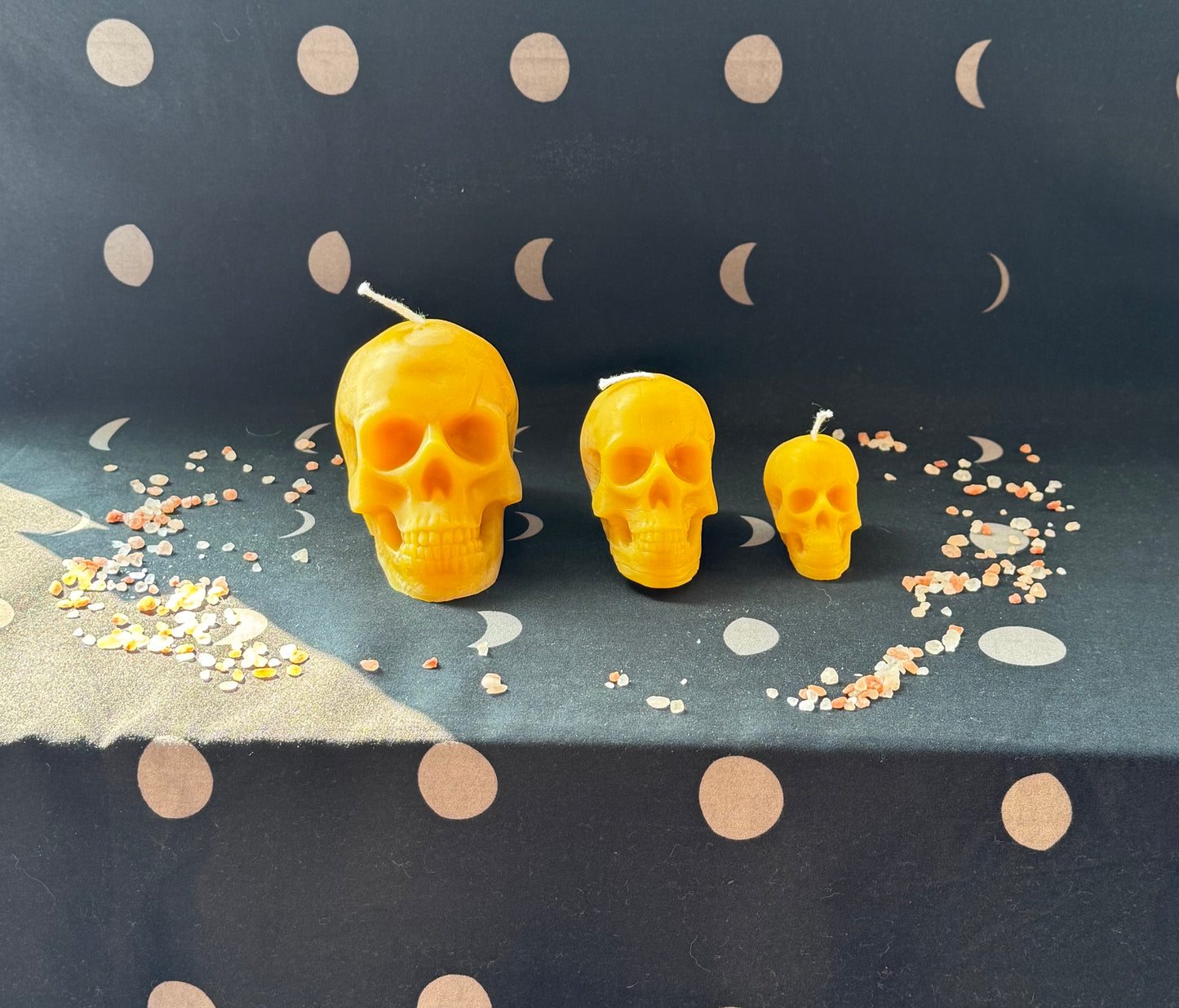 Eeny Meeny Miny Moe Skull Head Trio
