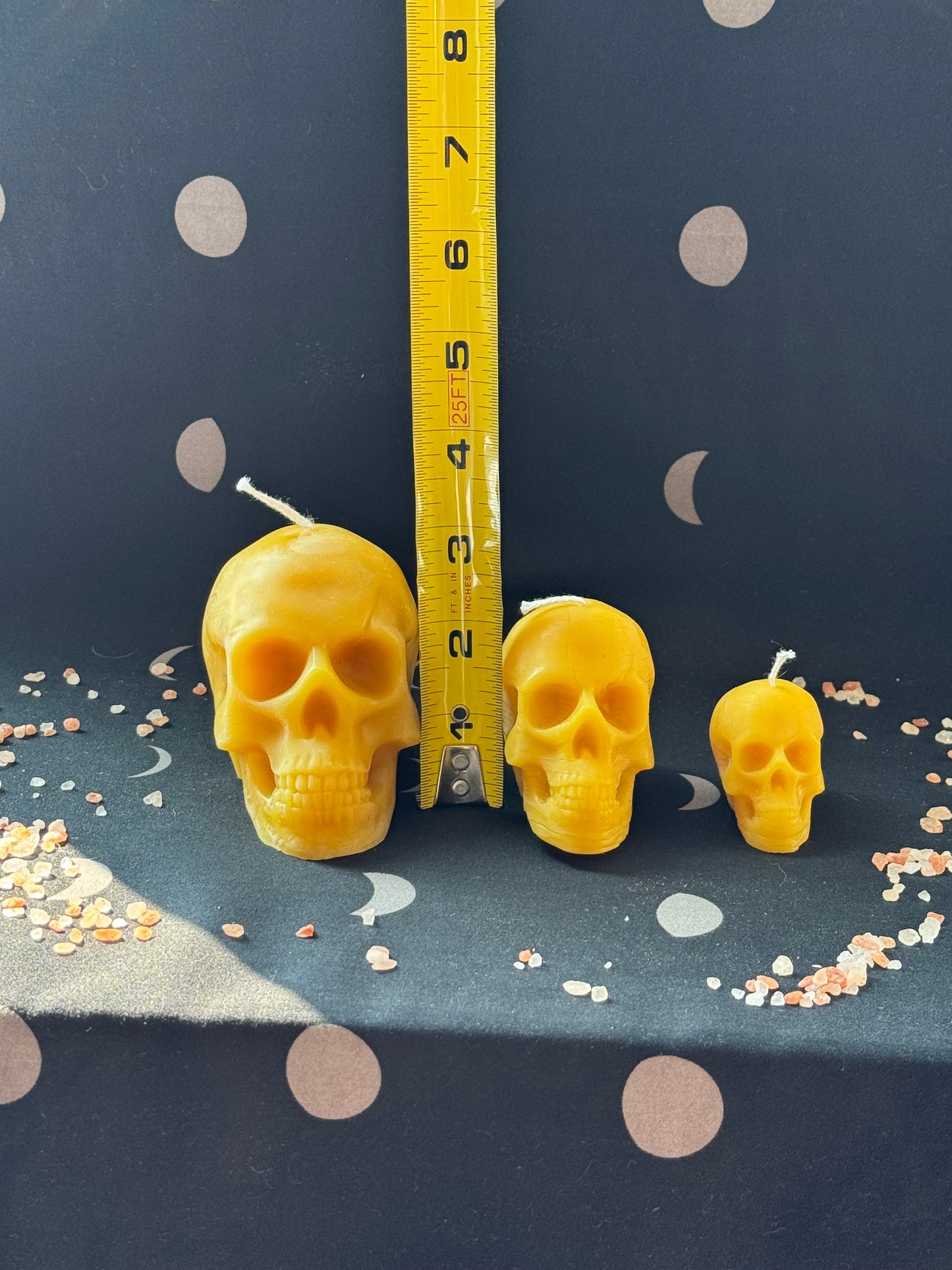 Eeny Meeny Miny Moe Skull Head Trio
