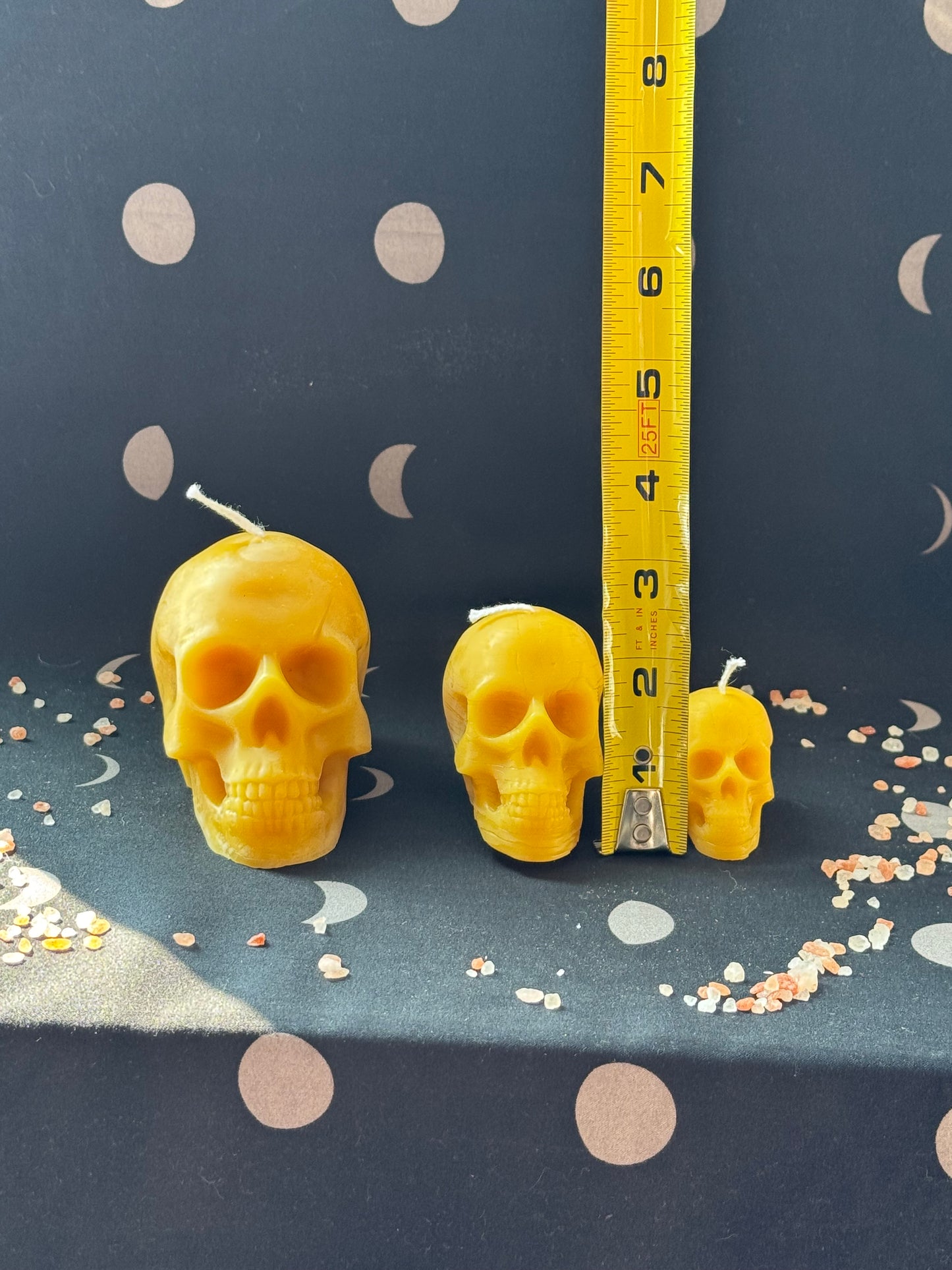 Eeny Meeny Miny Moe Skull Head Trio