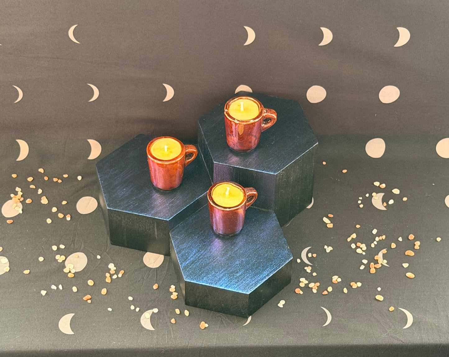 Mugs of Honeyfire Magic