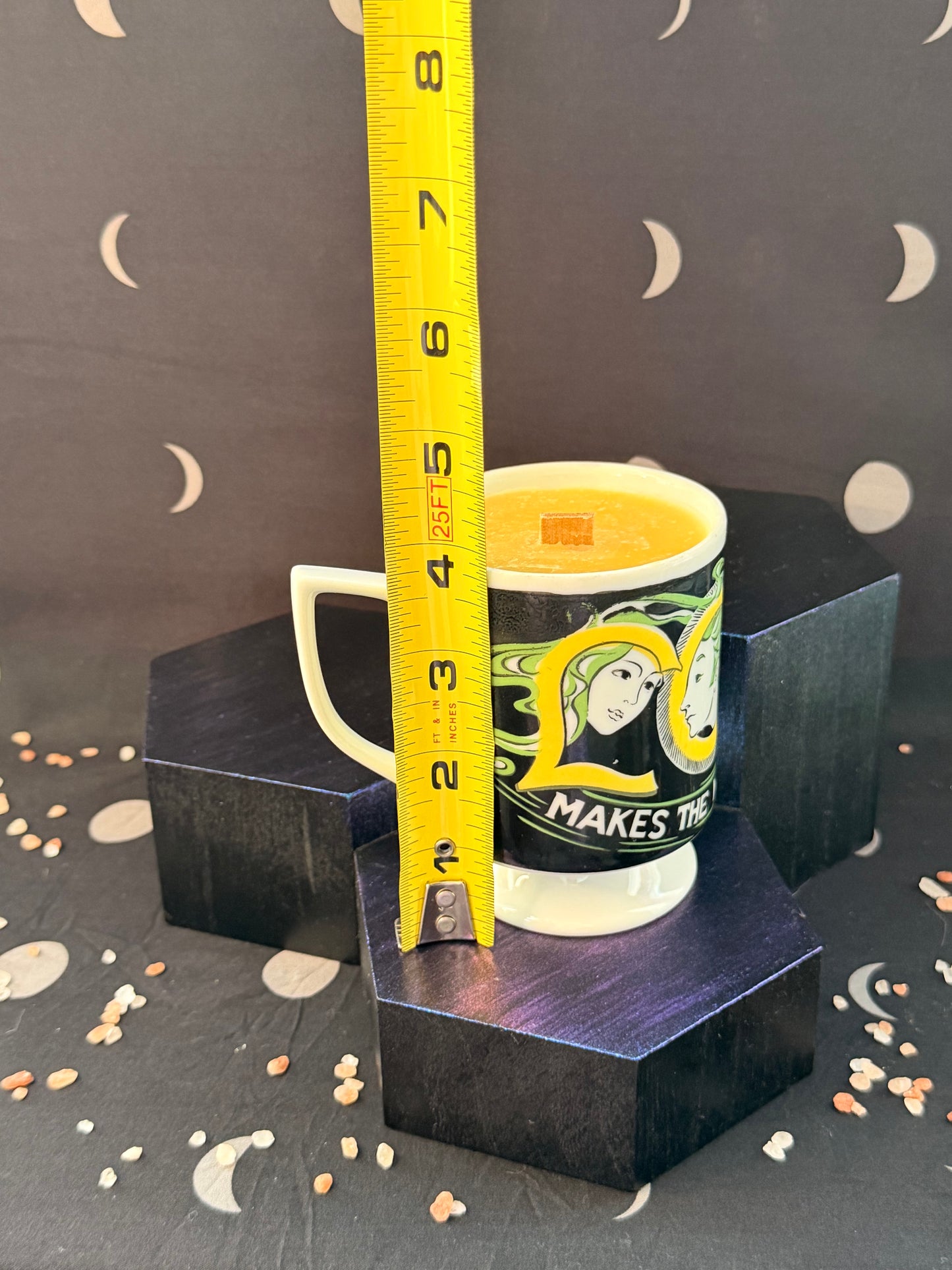 Vintage Love Glow Mug Candle