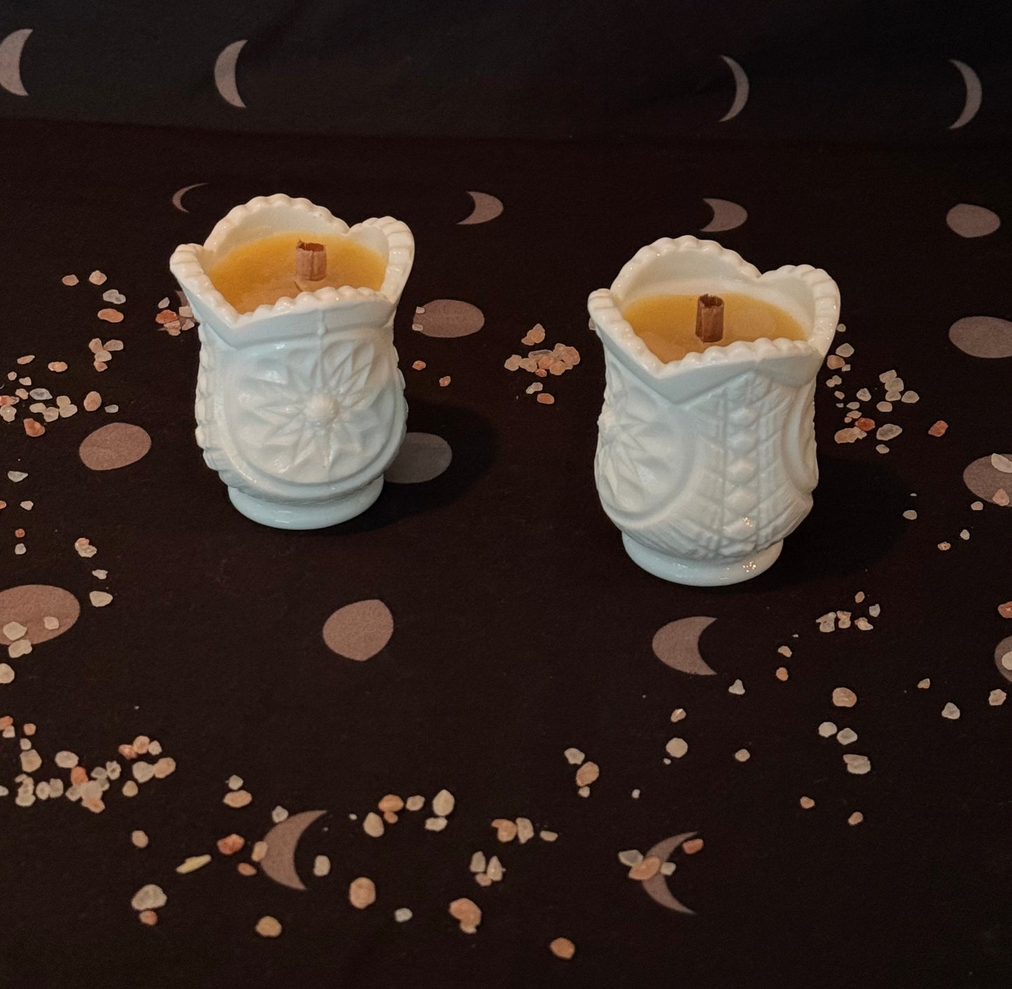 White Sun Ray Votive Duo