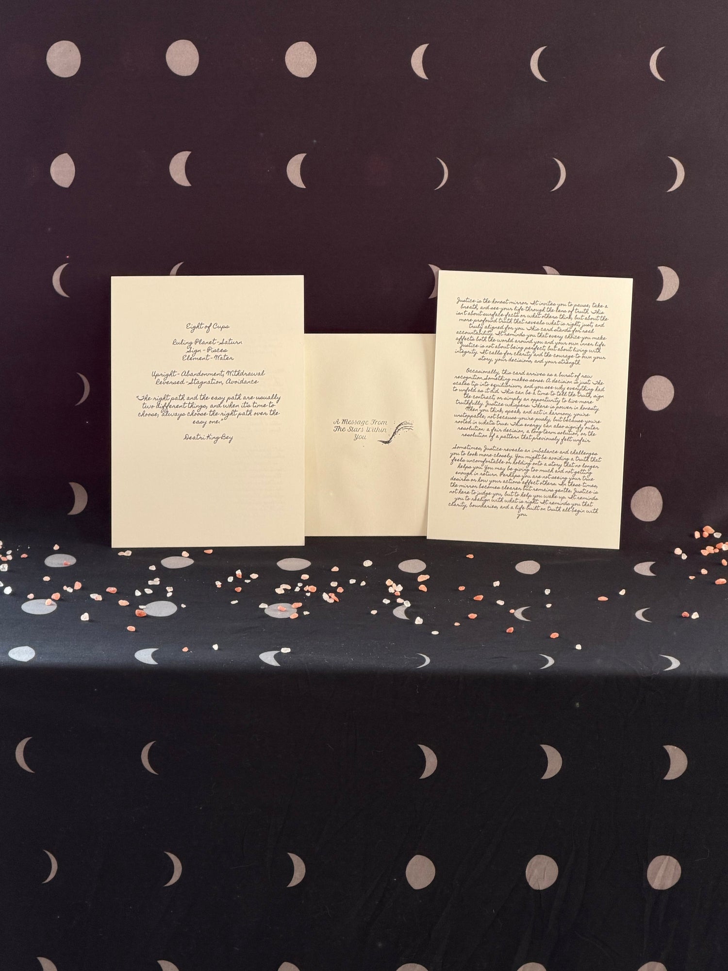 A Message To You From The Stars Within