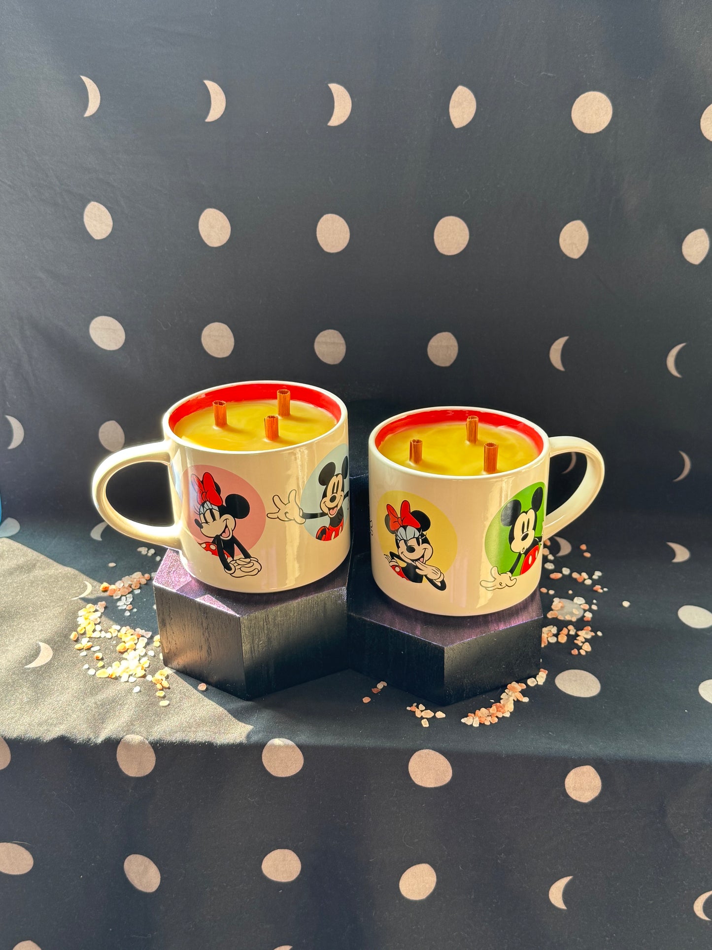 Set of Disney Mug Candles