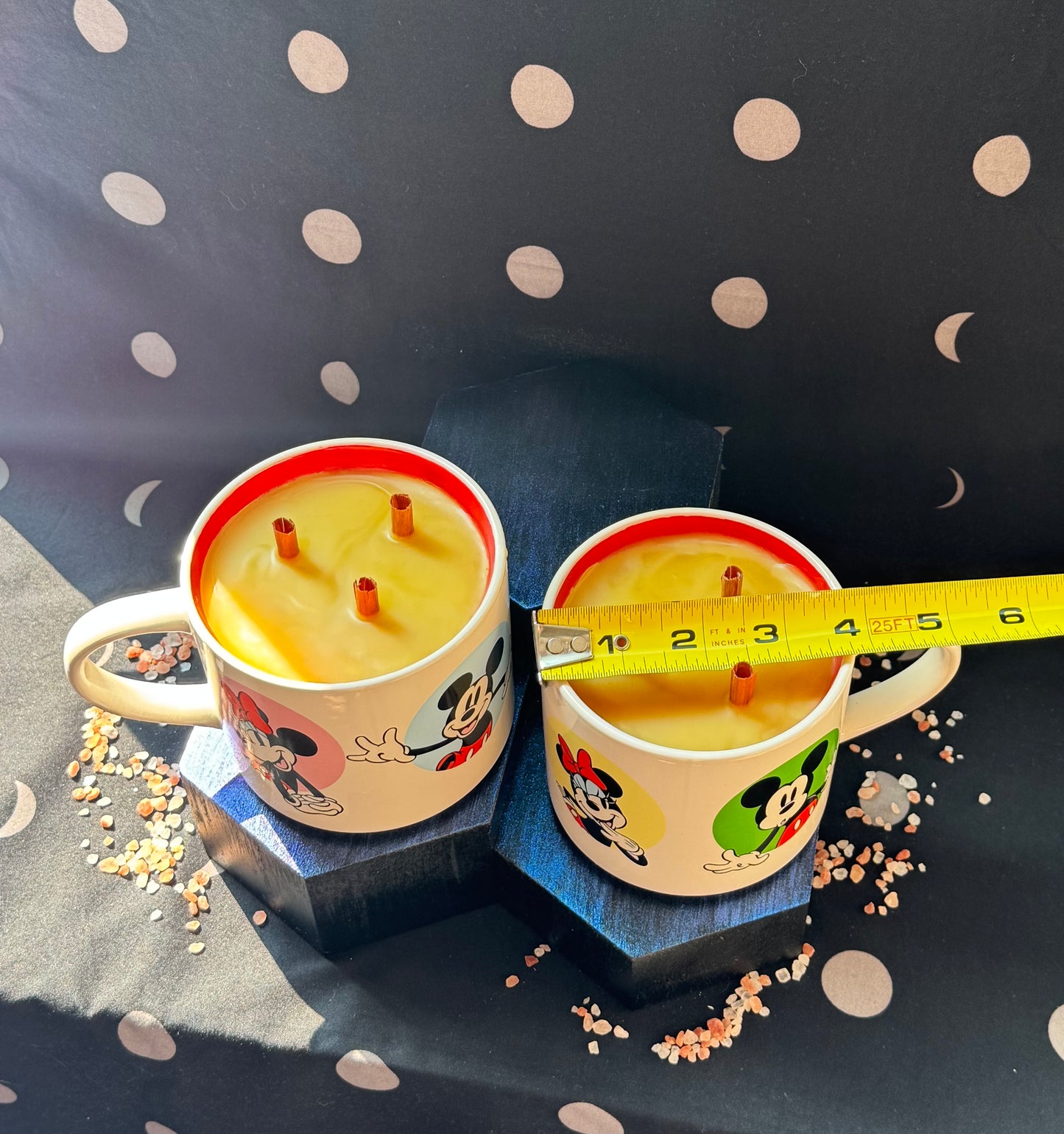 Set of Disney Mug Candles