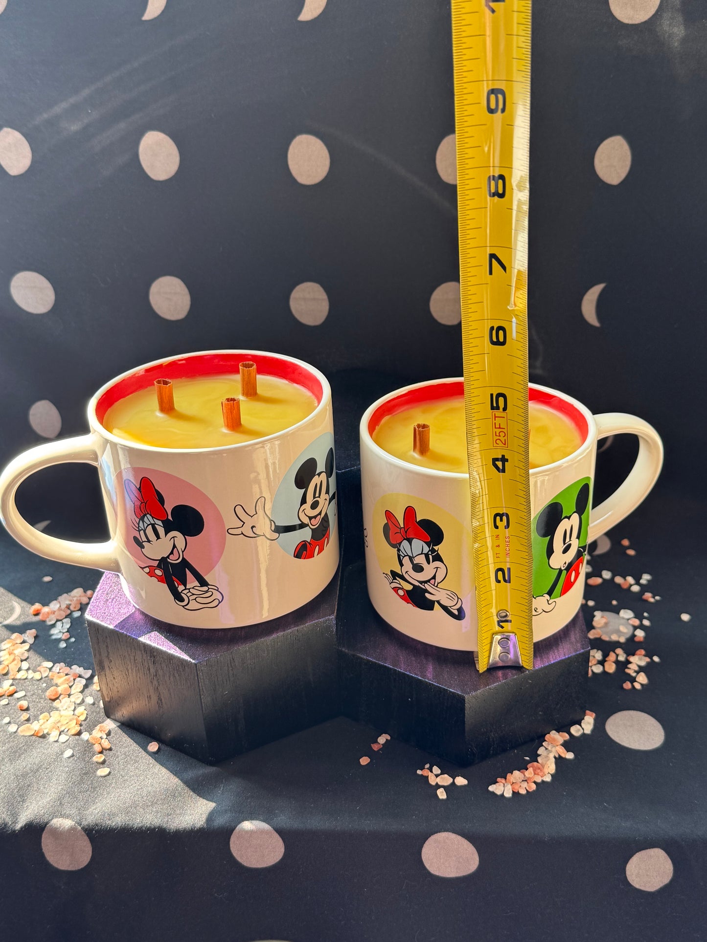 Set of Disney Mug Candles