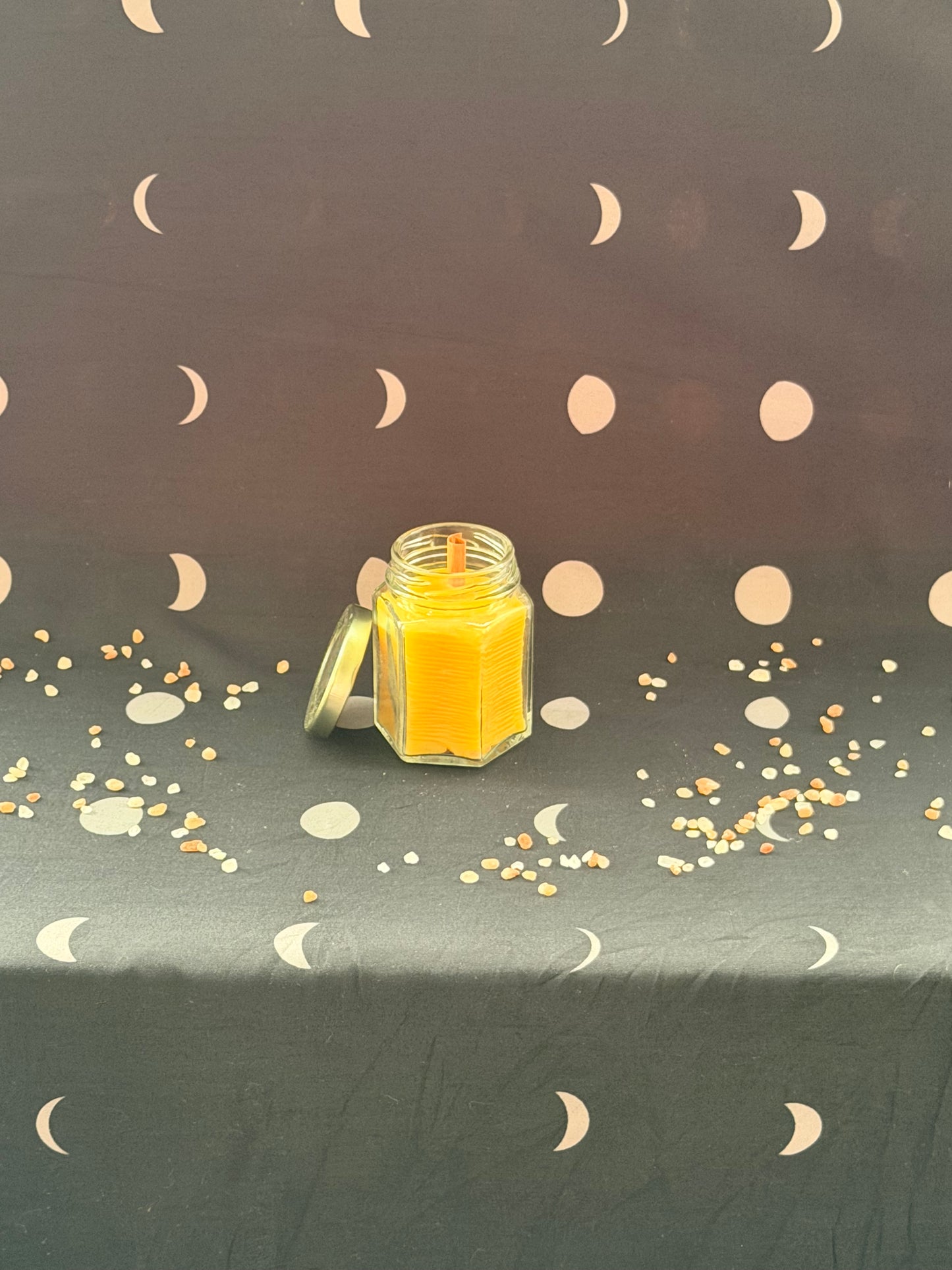 The Honeycomb Hearth Jar