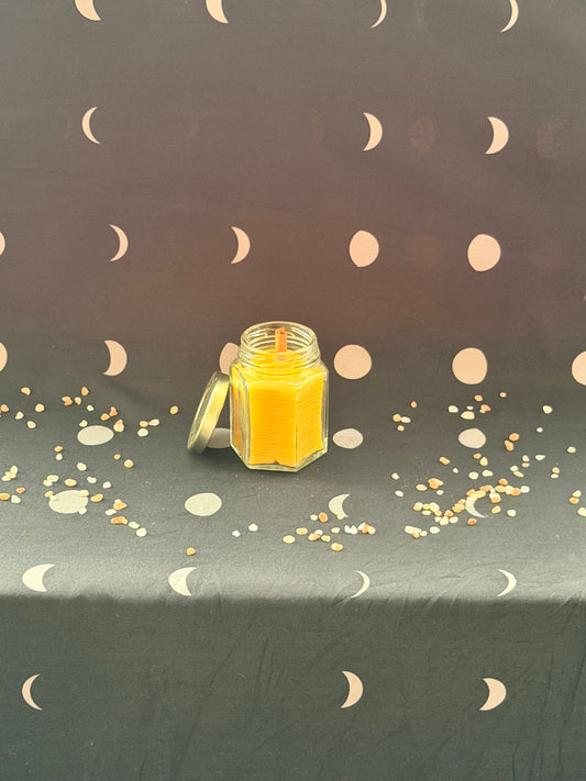 The Honeycomb Hearth Jar