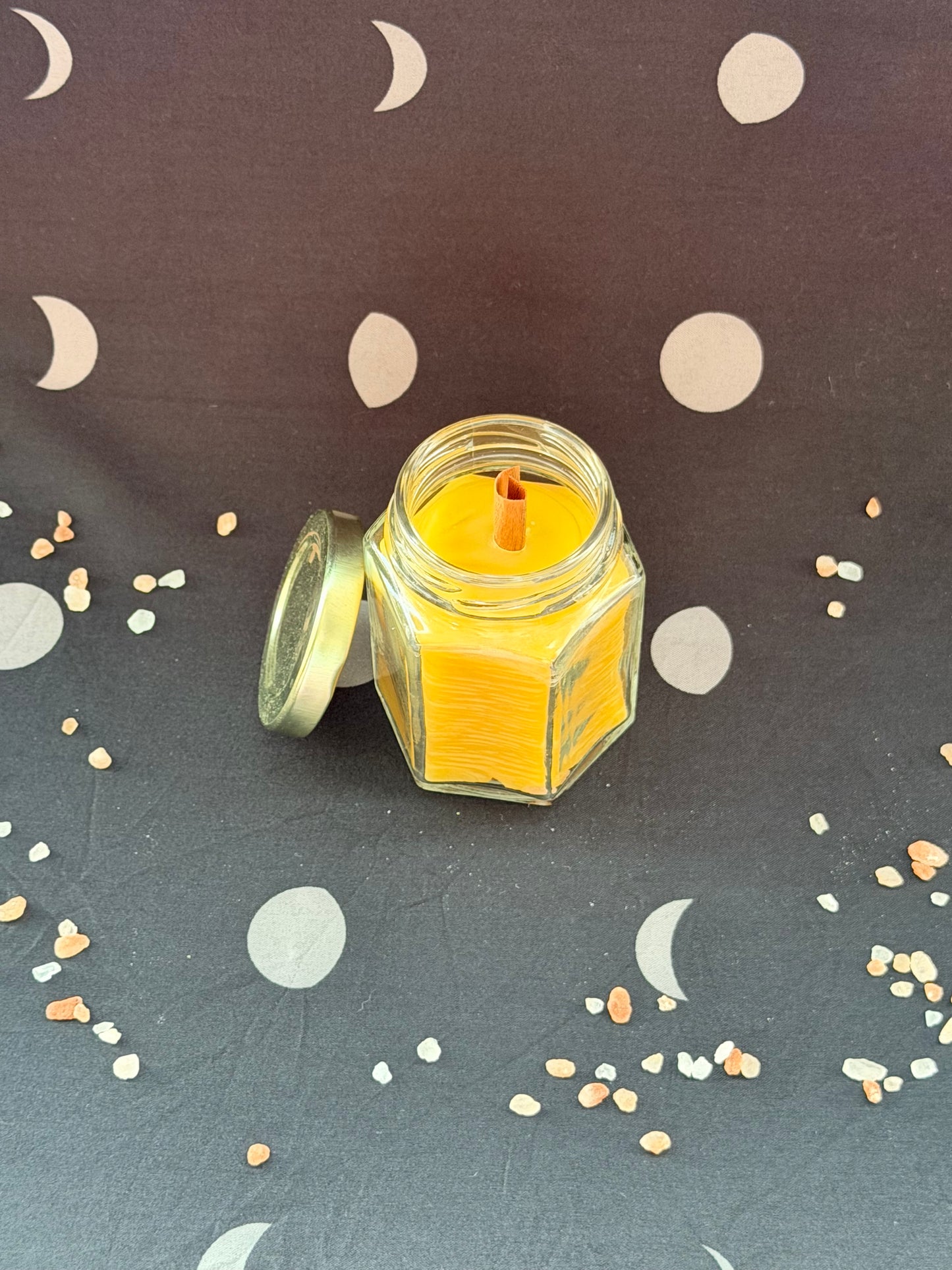 The Honeycomb Hearth Jar