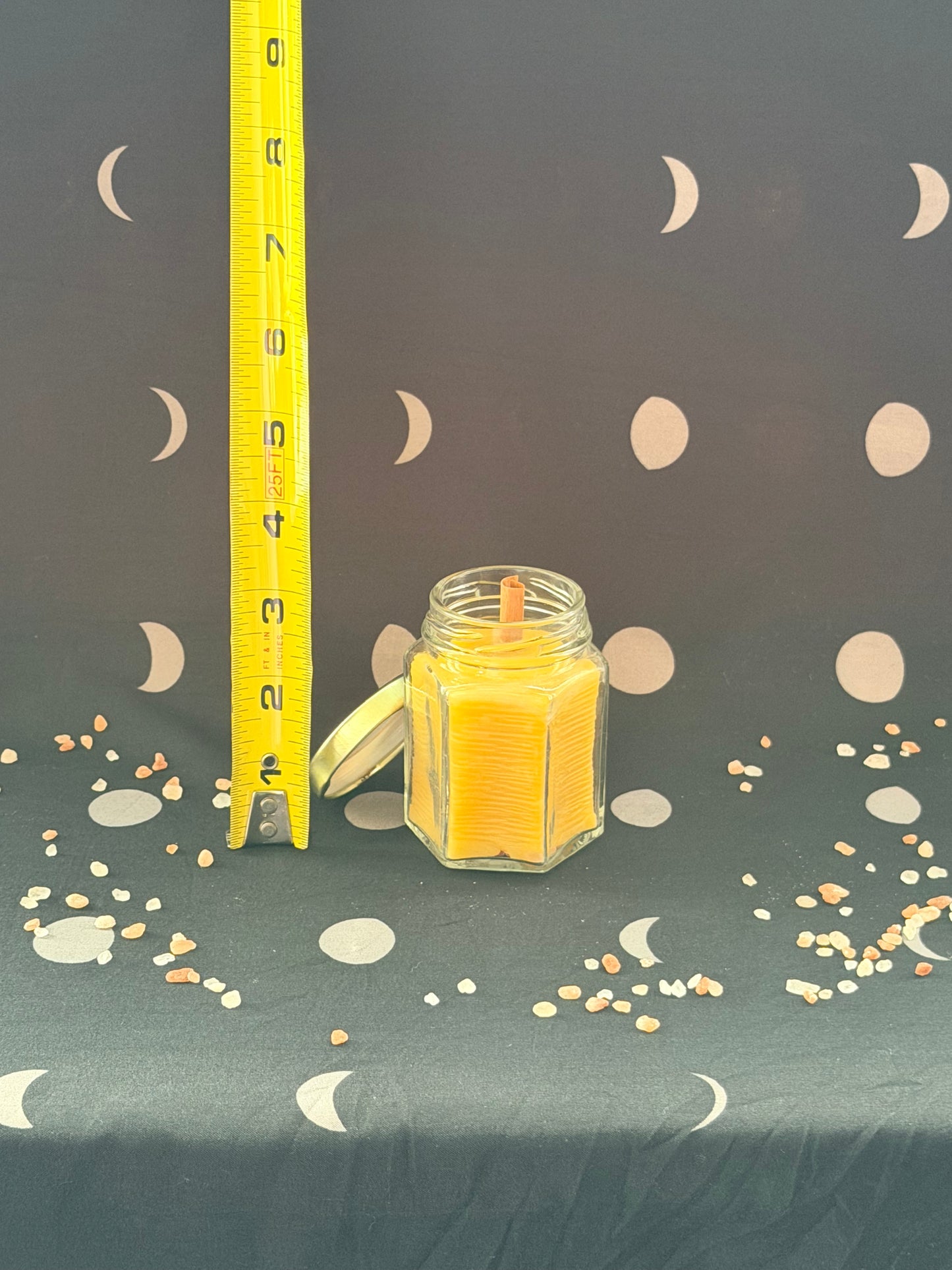 The Honeycomb Hearth Jar