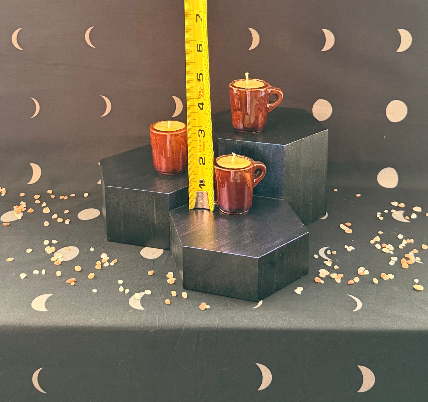 Mugs of Honeyfire Magic