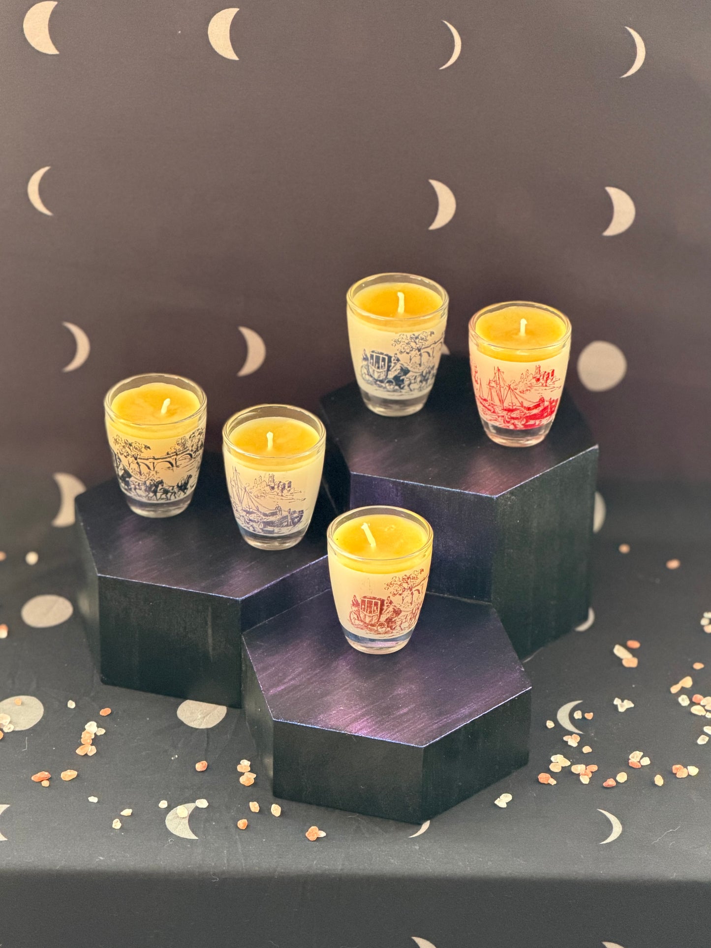 Bridge & Brigantine Candle Set