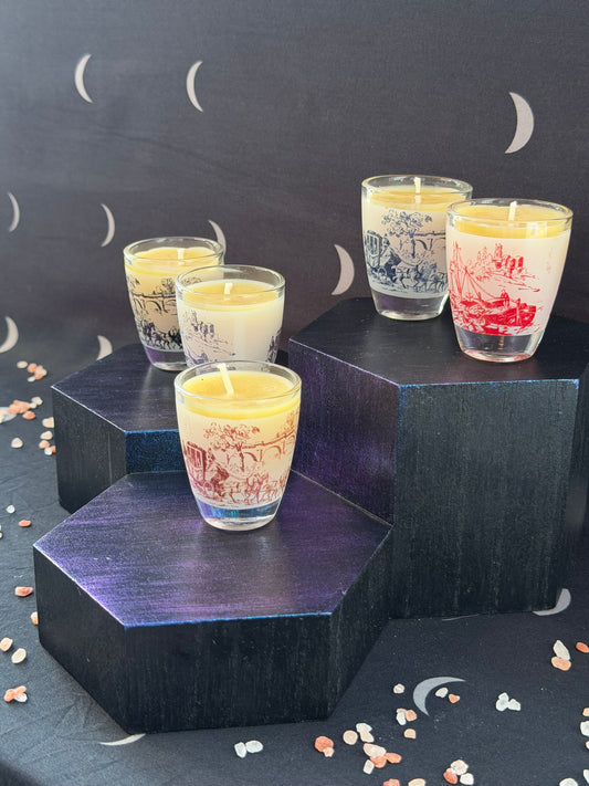 Bridge & Brigantine Candle Set