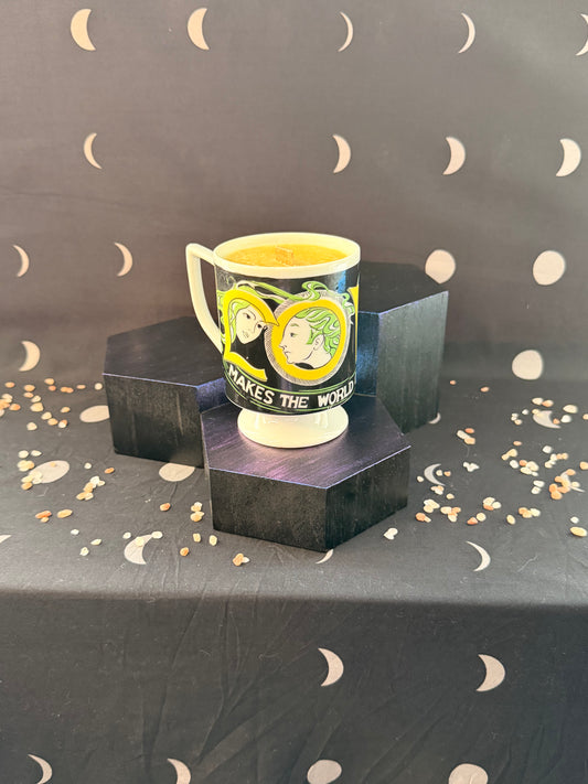 Vintage Love Glow Mug Candle