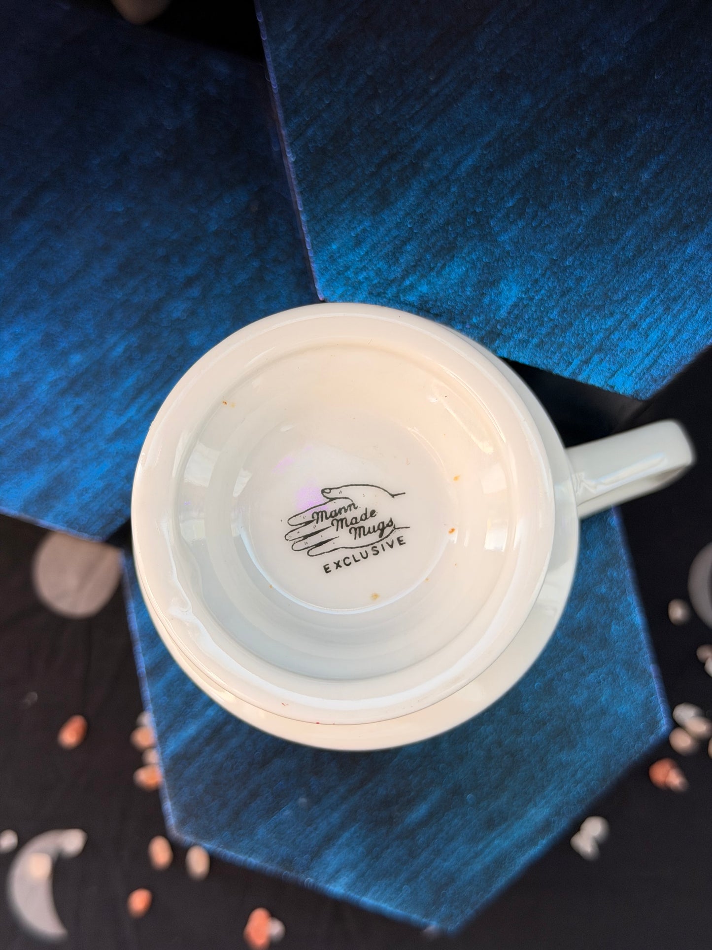 Vintage Love Glow Mug Candle