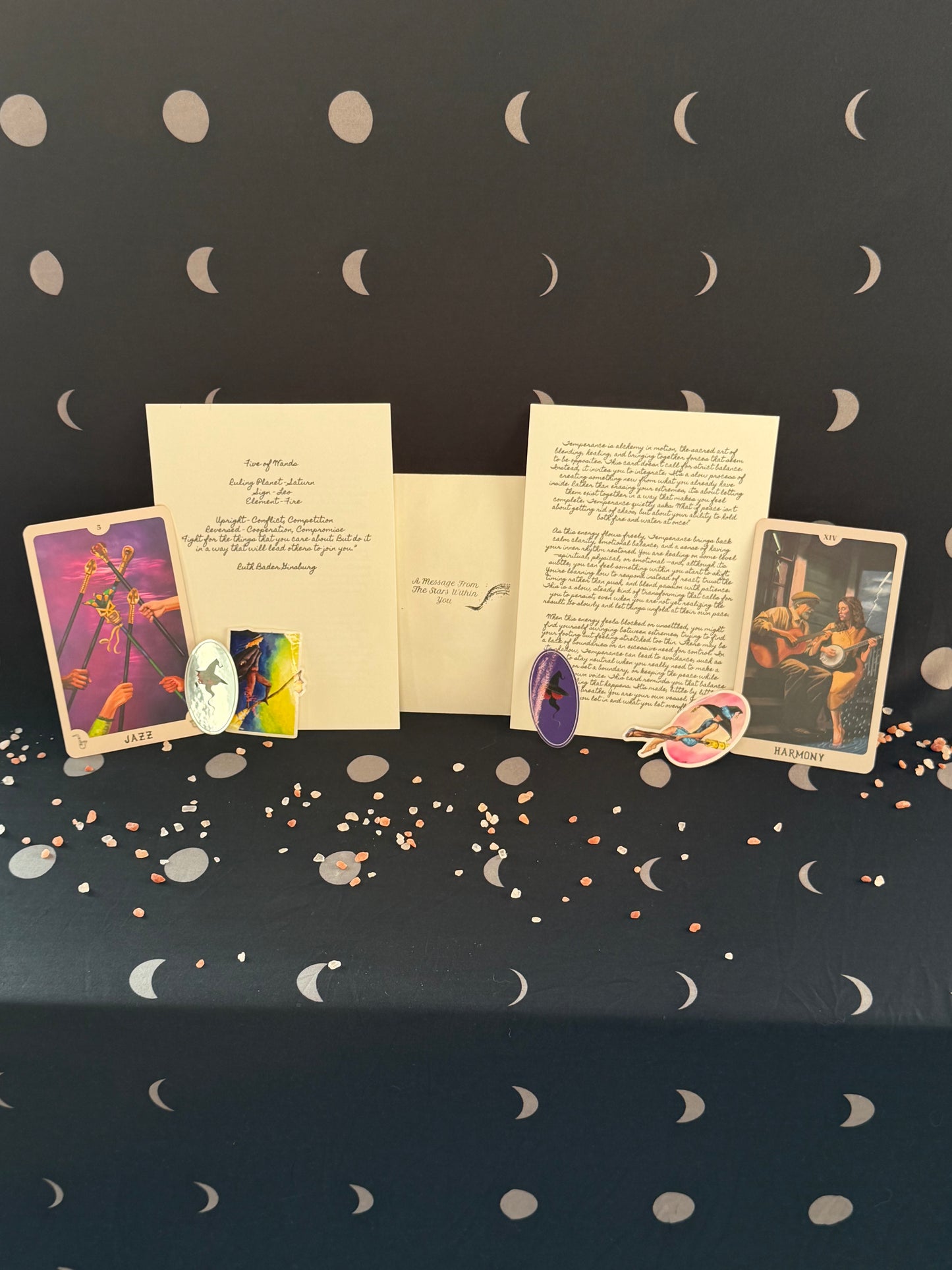 A Message To You From The Stars Within