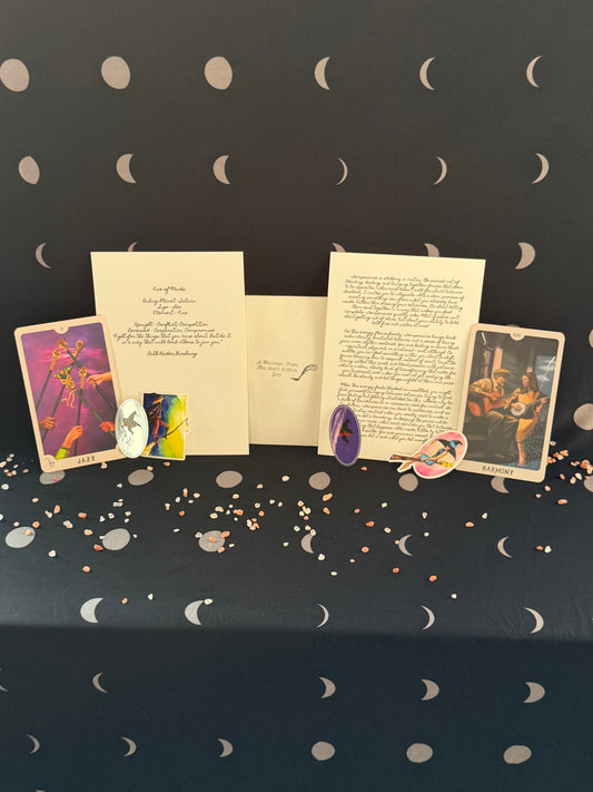 A Message To You From The Stars Within