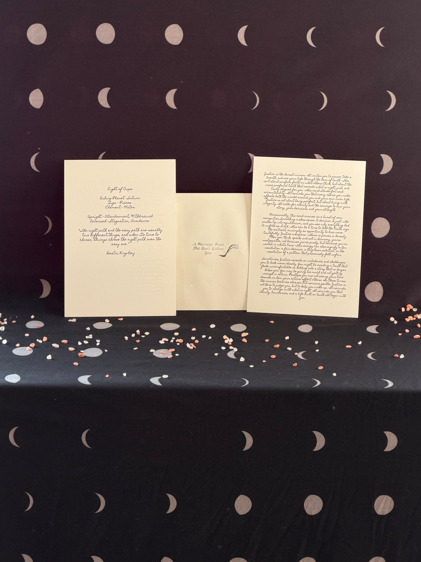 A Message To You From The Stars Within