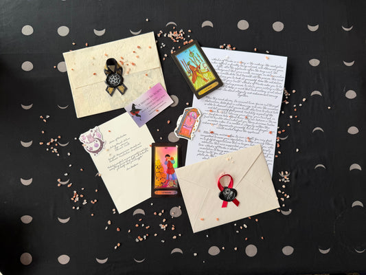 Gen 1 of A Message To You From The Stars Within