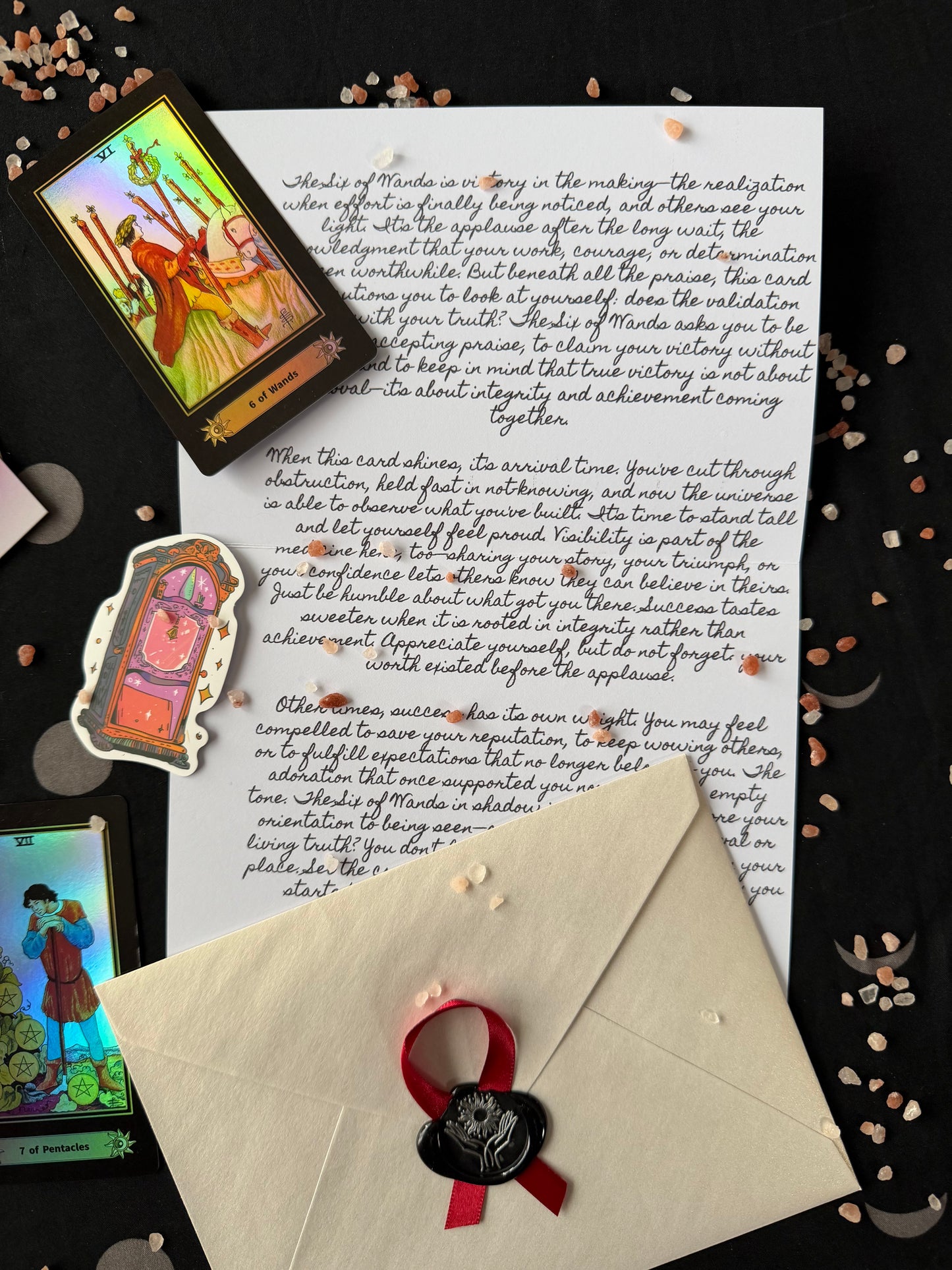 Gen 1 of A Message To You From The Stars Within