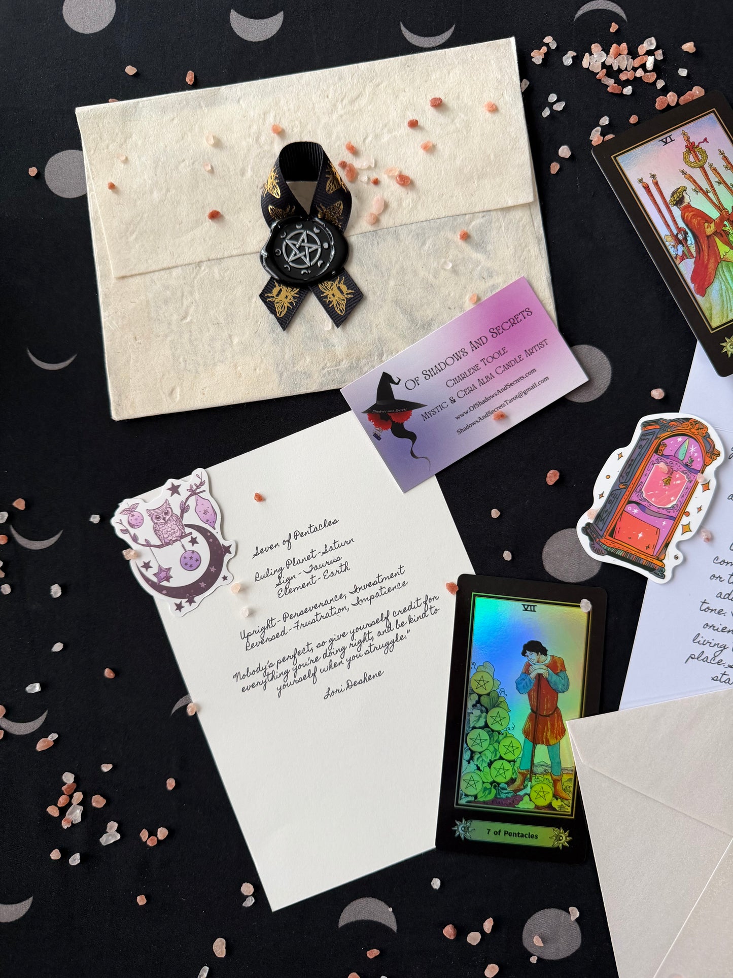 Gen 1 of A Message To You From The Stars Within