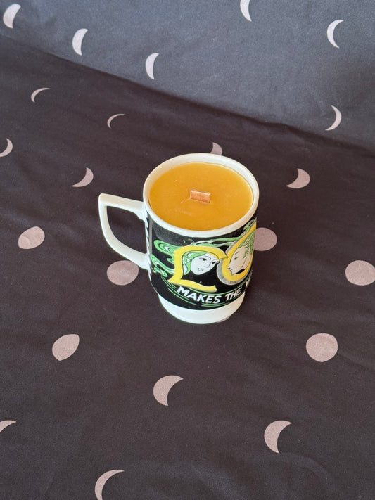 Vintage Love Mug Candle